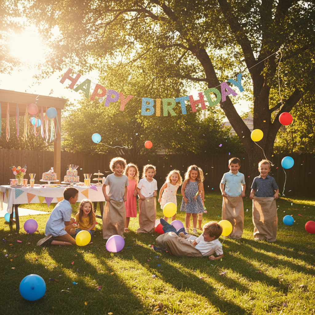8 Brincadeiras para Festa Infantil que Divertem sem Animador
