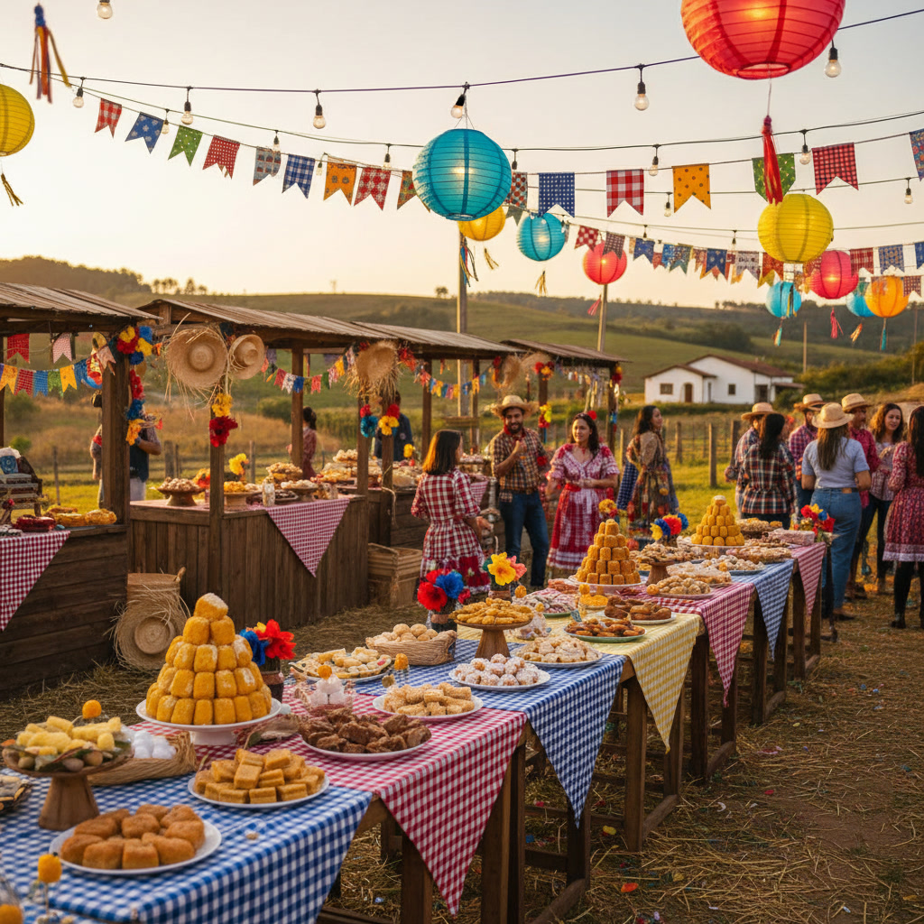 Como Montar Barracas de Festa Junina: 7 Ideias Criativas com Passo a Passo