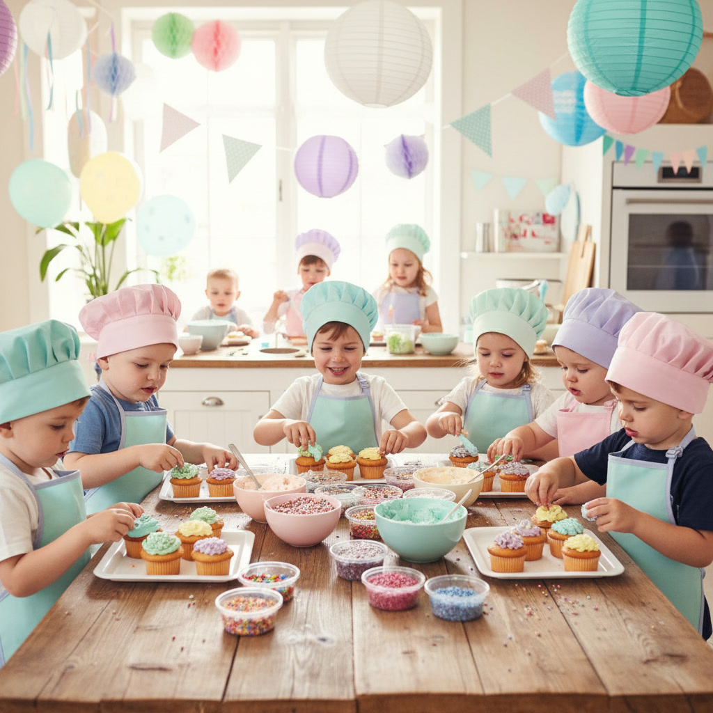 Como Montar uma Festa Infantil Culinária: 6 Ideias de Oficinas para Crianças