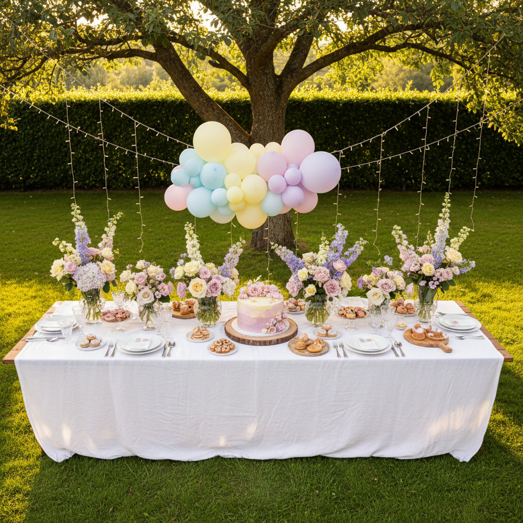 Como Montar uma Festa Infantil Garden Party em 2026