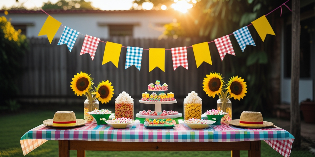 Festa Junina Infantil em Casa: Como Organizar e Decorar em 2026