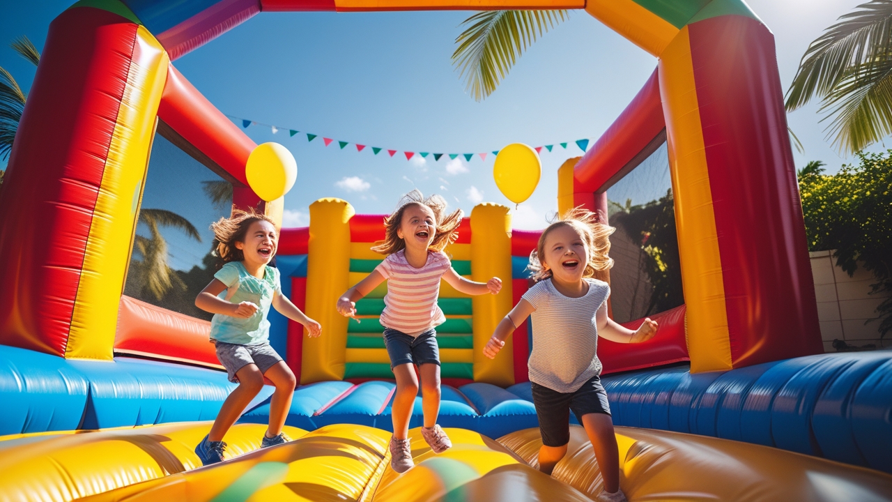Como Alugar Brinquedos Infláveis Para Festa Infantil Sem Sustos