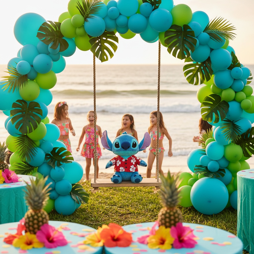 Festa Infantil Tema Lilo & Stitch: Como Montar uma Decoração Tropical em 2026