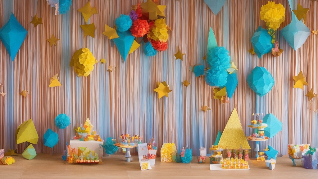 Painéis 3D na Decoração de Festa Infantil: O Guia Prático